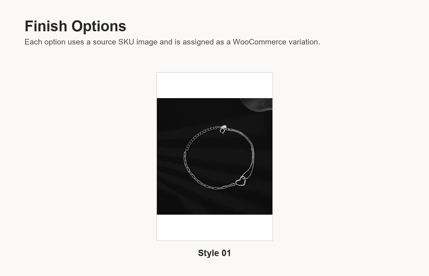 S925 Silver Heart Minimalist Light Luxury Bracelet for Women detail image