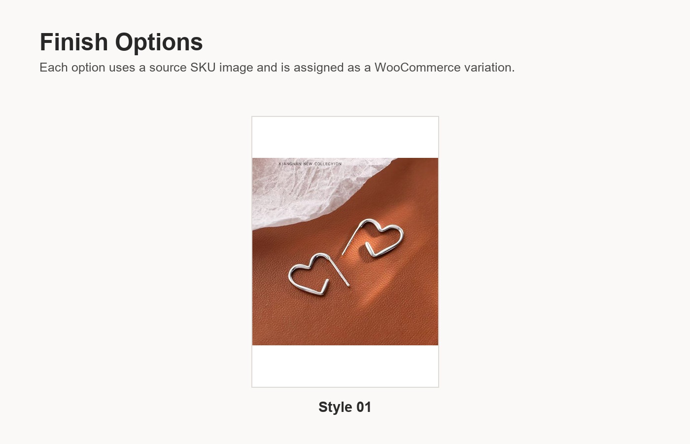 S925 Silver Heart Minimalist Stud Earrings for Women detail image