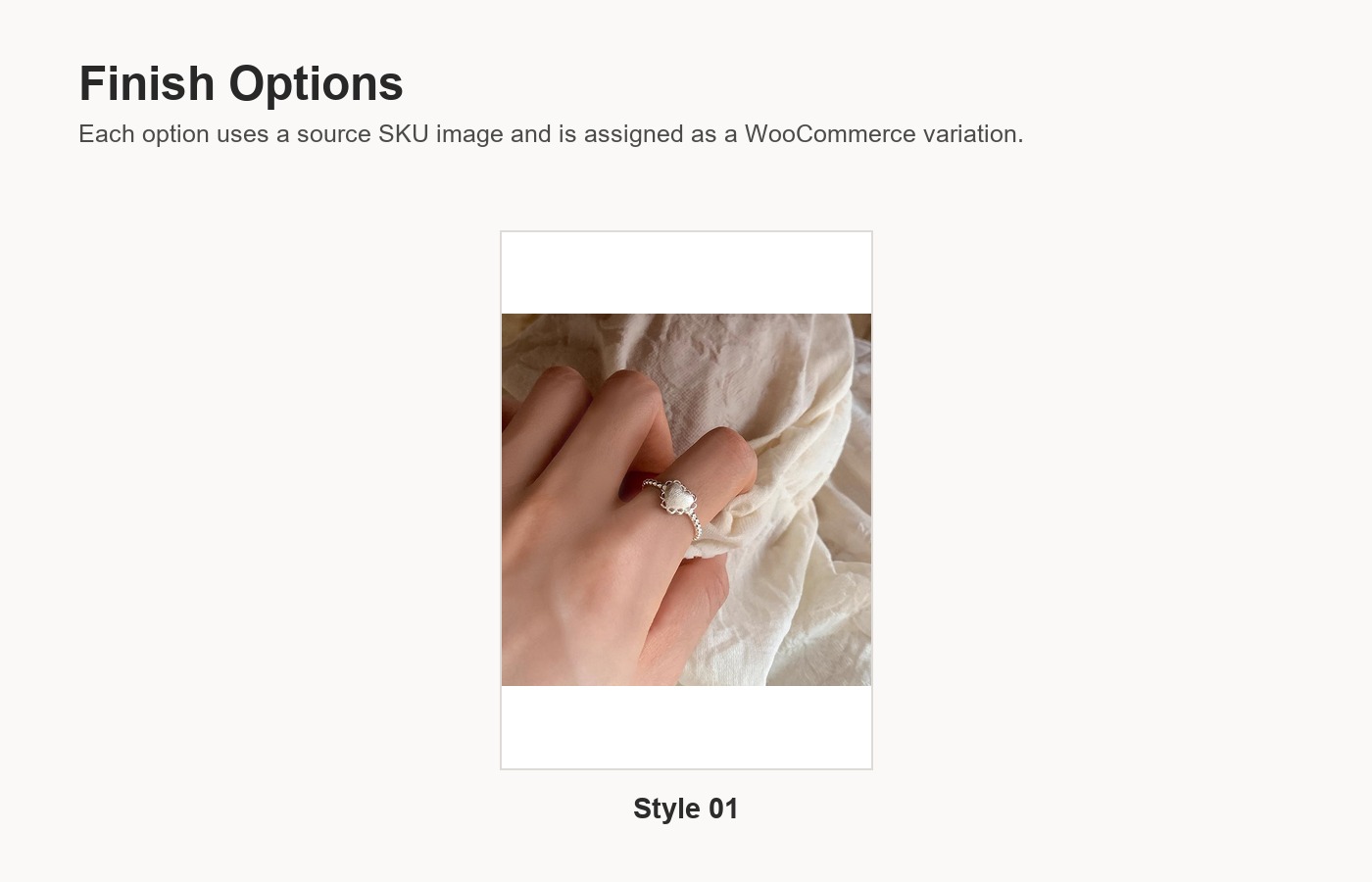 S925 Silver Lace Heart Minimalist Brushed Adjustable Open Ring for Women detail image