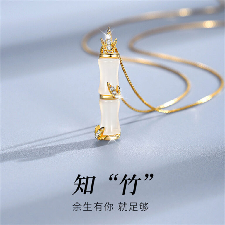 S925 Silver Light Luxury Collarbone Chain Minimalist Necklace for Women main image 1