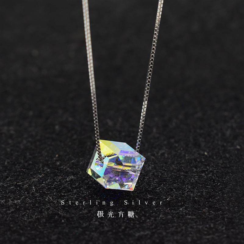 S925 Silver Light Luxury Collarbone Chain Minimalist Necklace for Women main image 3