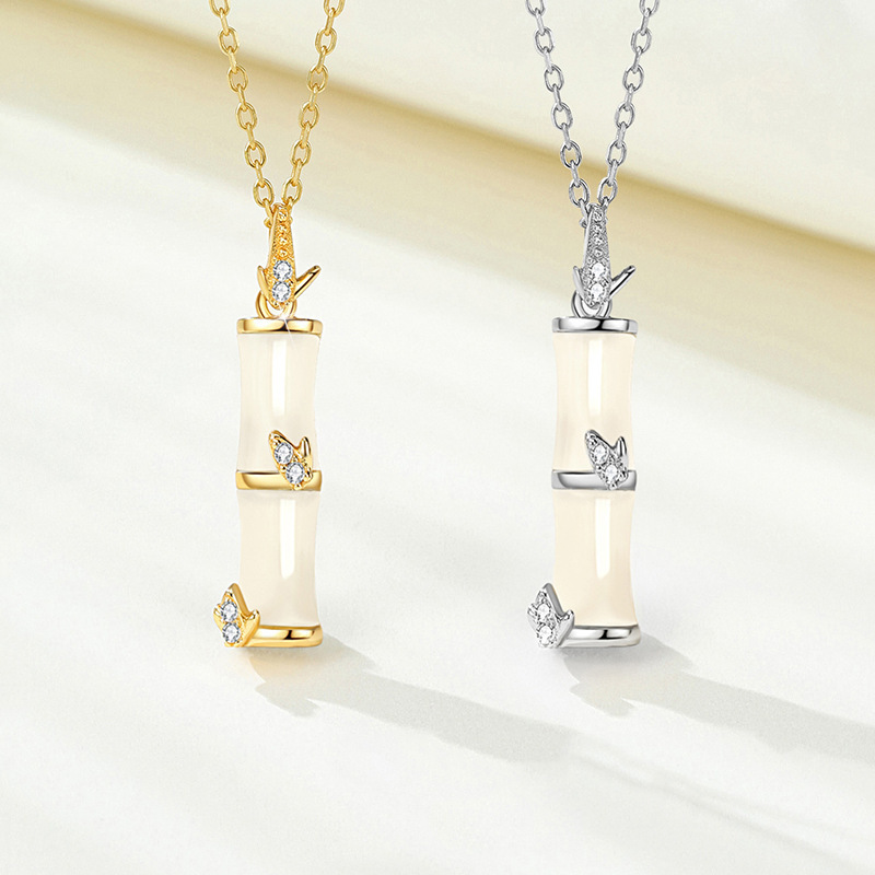 S925 Silver Light Luxury Collarbone Chain Minimalist Necklace for Women main image 3