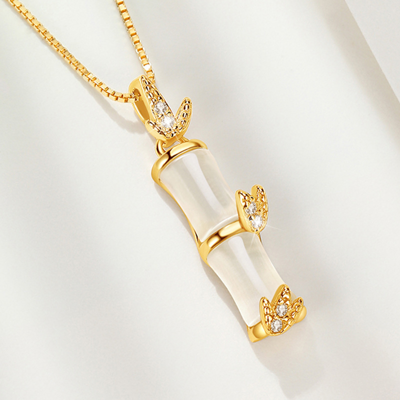 S925 Silver Light Luxury Collarbone Chain Minimalist Necklace for Women main image 4