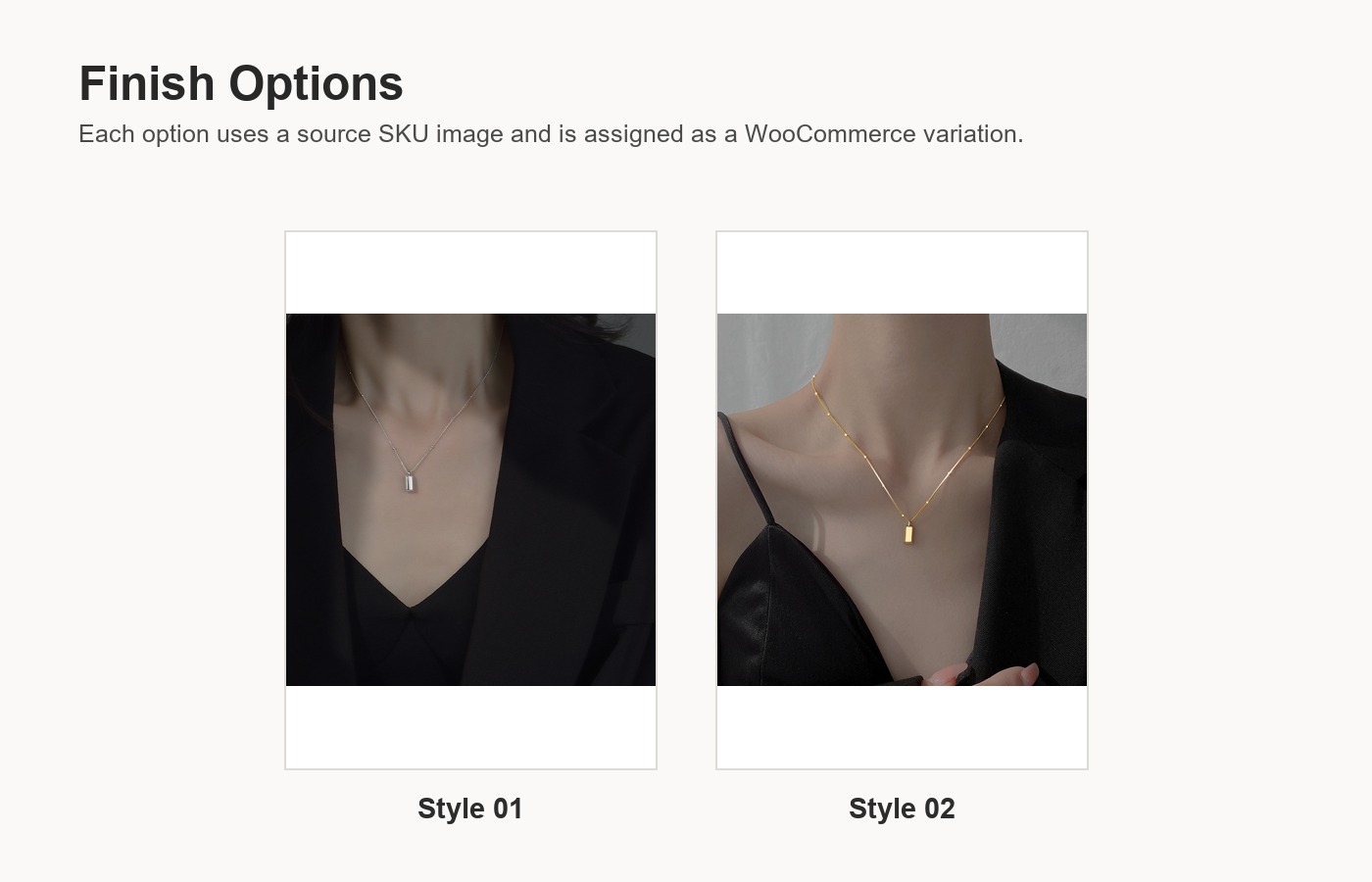 S925 Silver Light Luxury Collarbone Chain Minimalist Necklace for Women detail image