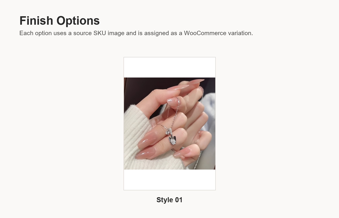 S925 Silver Light Luxury Collarbone Chain Minimalist Necklace for Women detail image