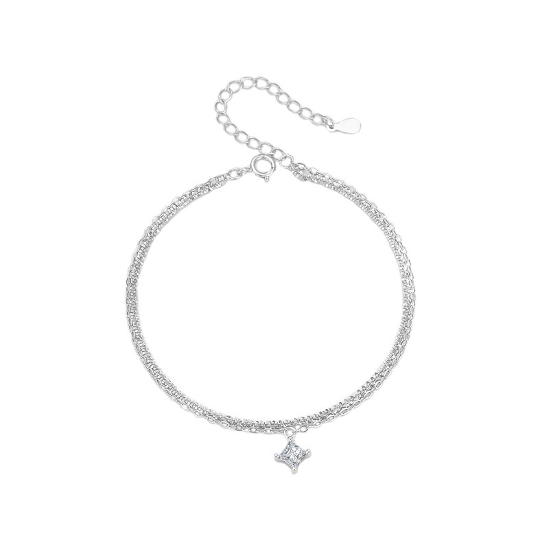 S925 Silver Minimalist Light Luxury Bracelet for Women product image 5
