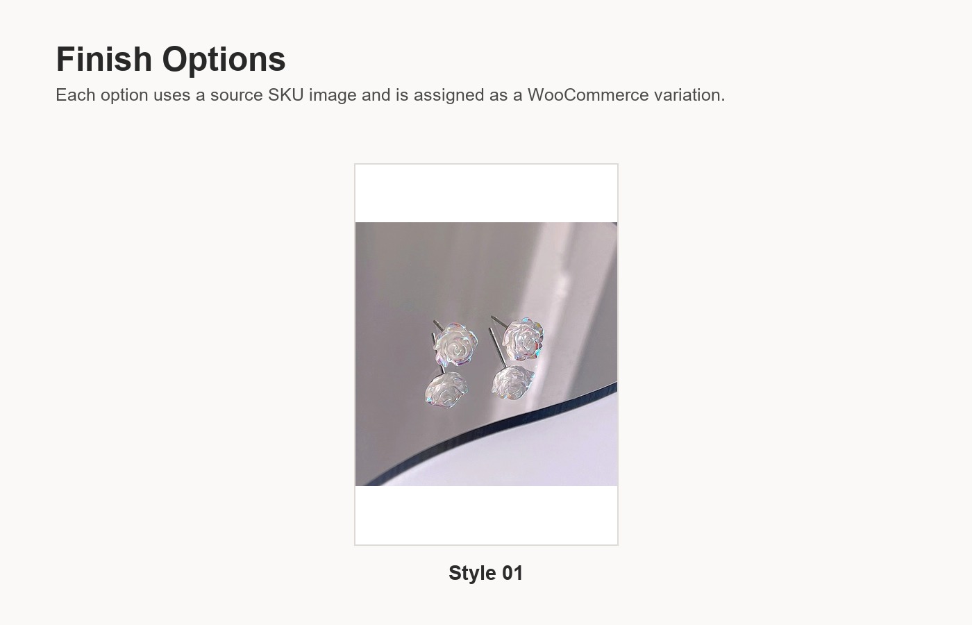 S925 Silver Light Luxury French Vintage Minimalist Stud Earrings for Women detail image