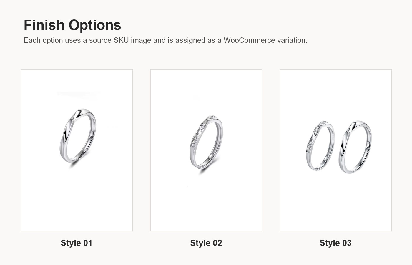 S925 Silver Light Luxury Minimalist Adjustable Open Ring for Women detail image