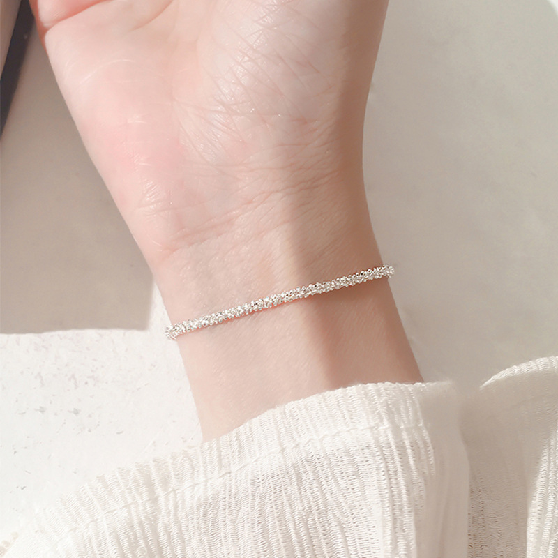 S925 Silver Light Luxury Minimalist Bracelet for Women main image 3