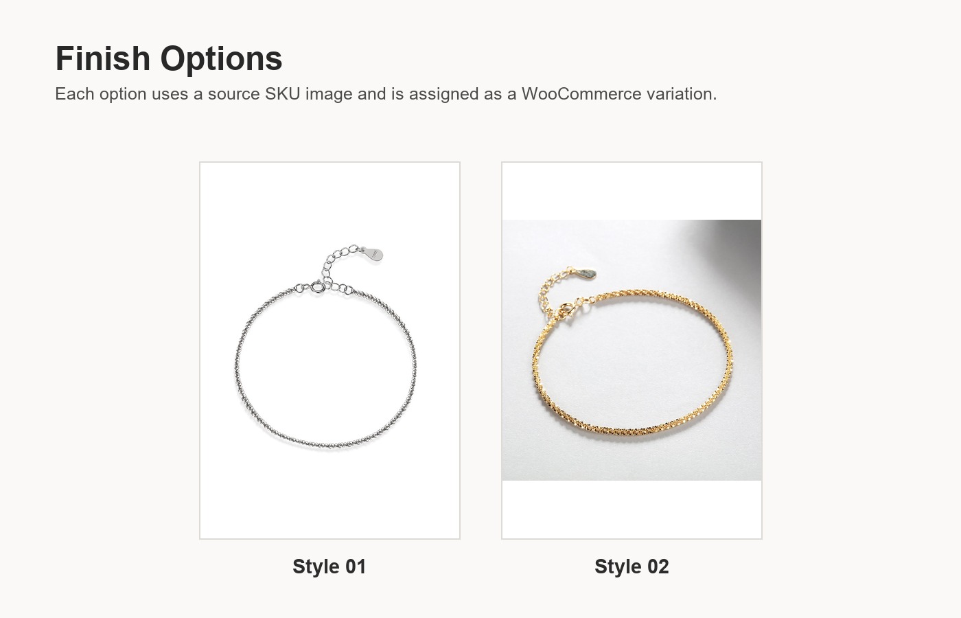 S925 Silver Light Luxury Minimalist Bracelet for Women detail image