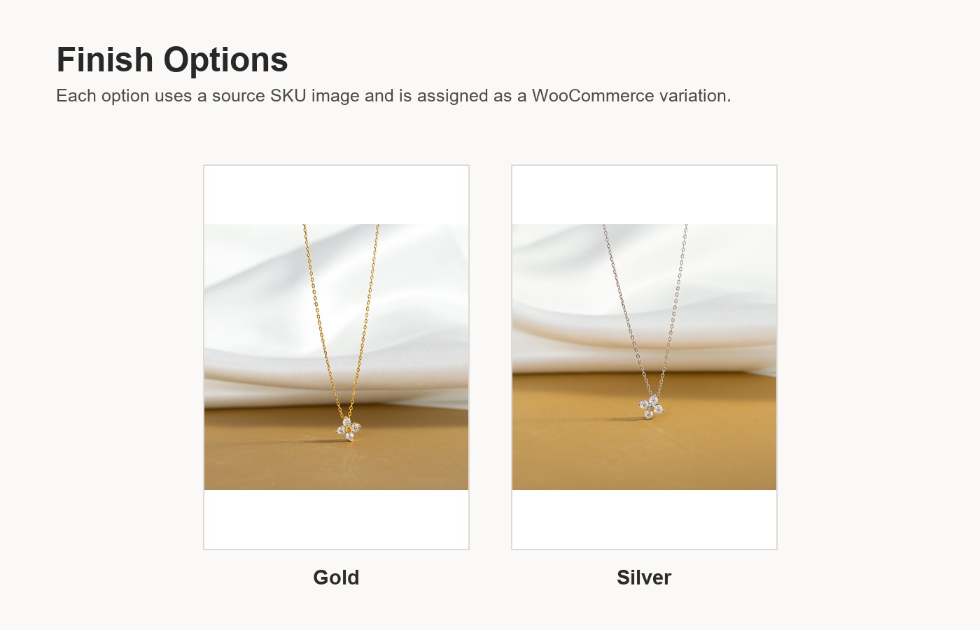 S925 Silver Lucky Four Leaf Clover CZ Minimalist Collarbone Chain Necklace for Women detail image