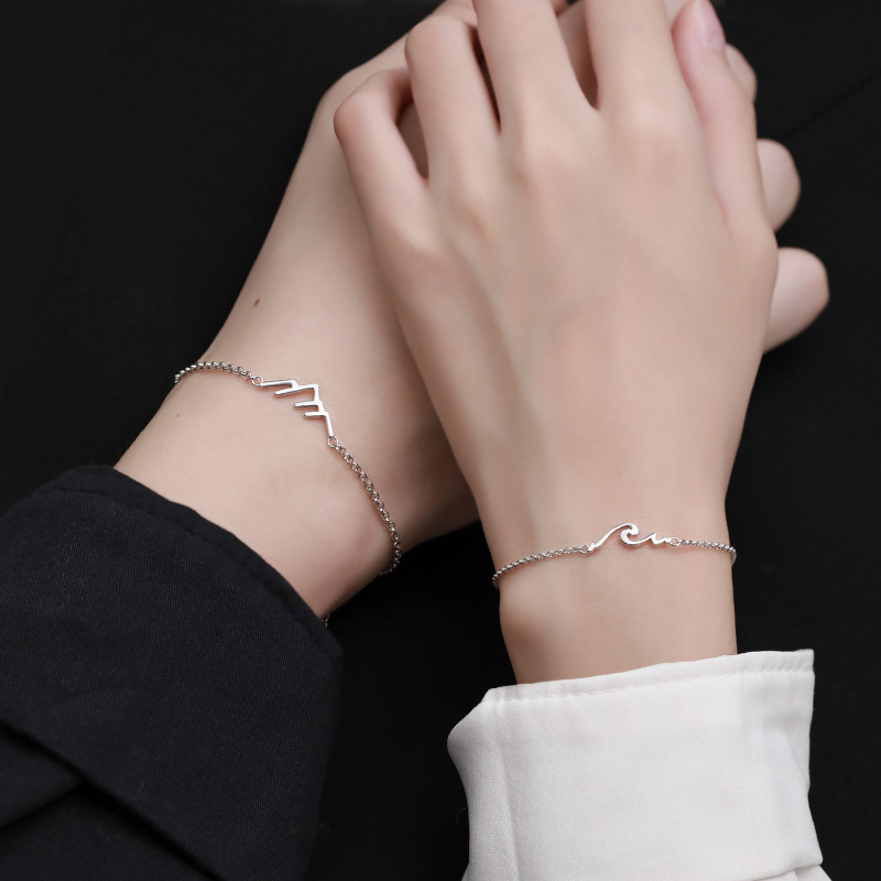S925 Silver Minimalist Bracelet for Women main image 1