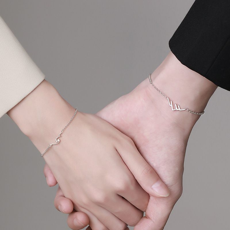 S925 Silver Minimalist Bracelet for Women main image 2