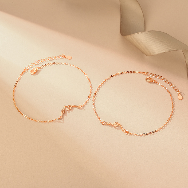 S925 Silver Minimalist Bracelet for Women main image 4