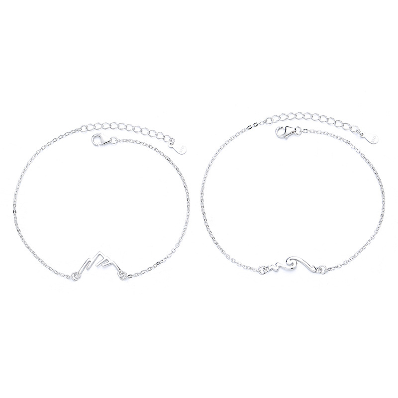 S925 Silver Minimalist Bracelet for Women main image 5