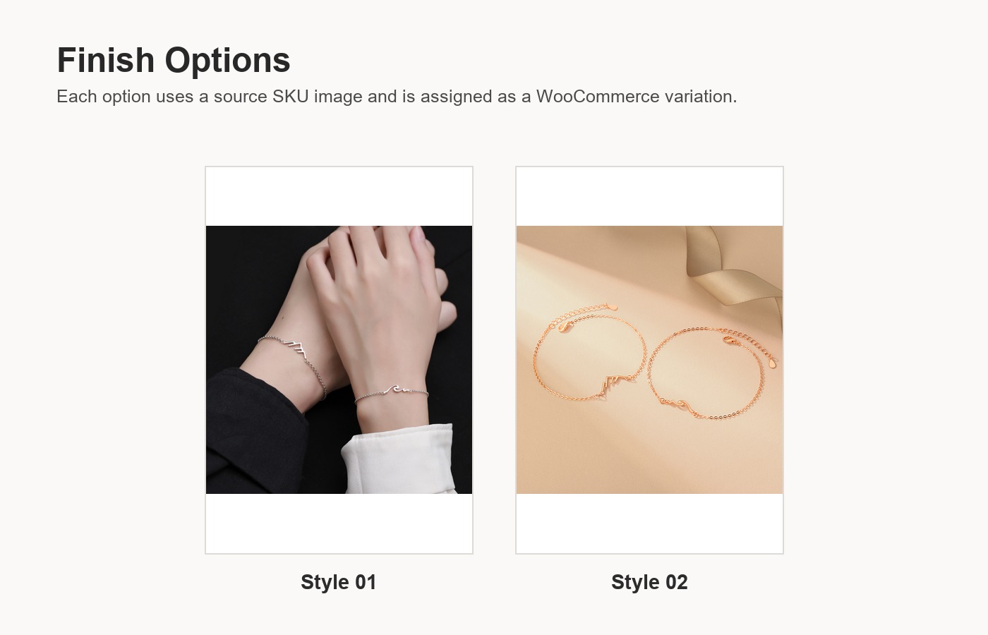S925 Silver Minimalist Bracelet for Women detail image