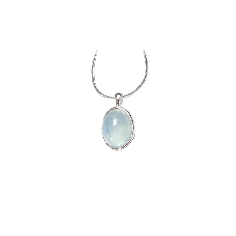 S925 Silver Minimalist Collarbone Chain Snake Chain Necklace for Women main image 5