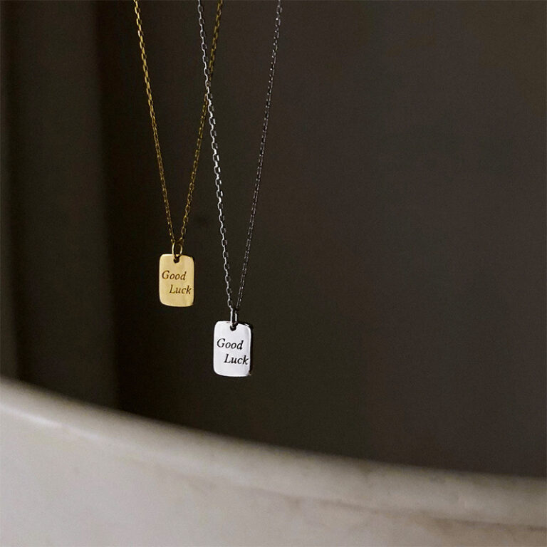 S925 Silver Minimalist Korean Style Collarbone Chain Necklace for Women main image 1