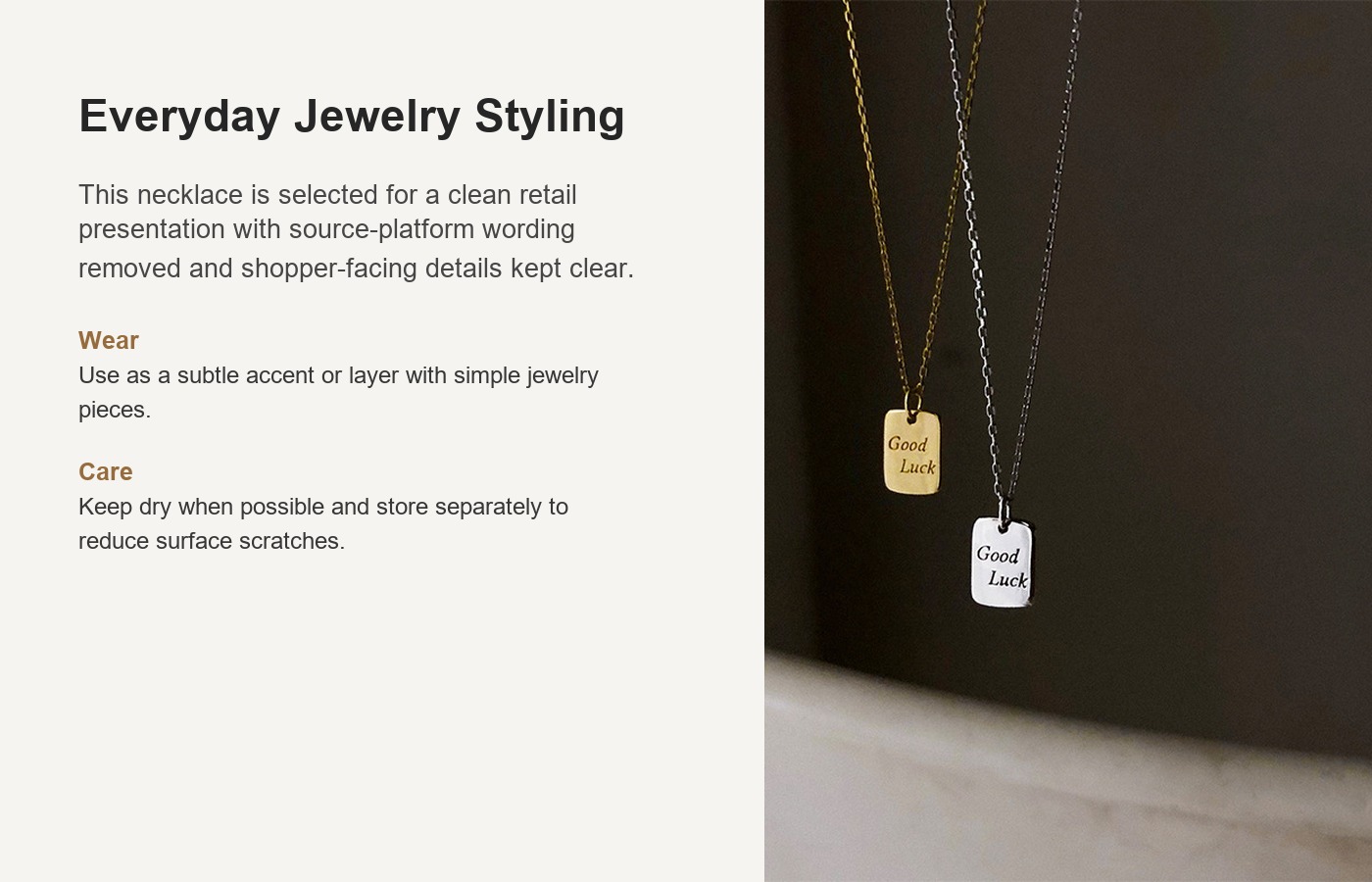 S925 Silver Minimalist Korean Style Collarbone Chain Necklace for Women detail image
