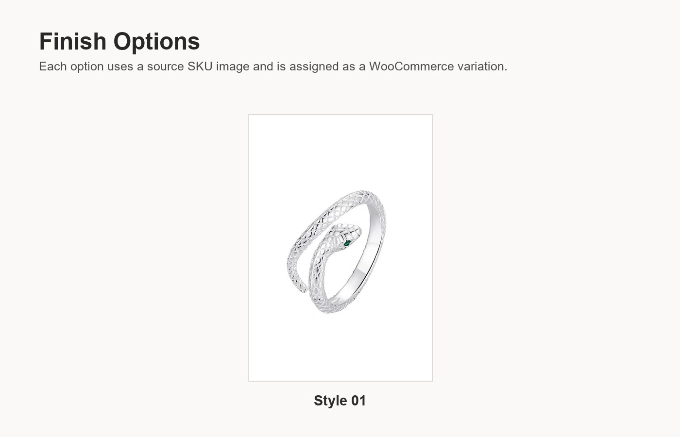S925 Silver Minimalist Light Luxury Adjustable Open Ring for Women detail image