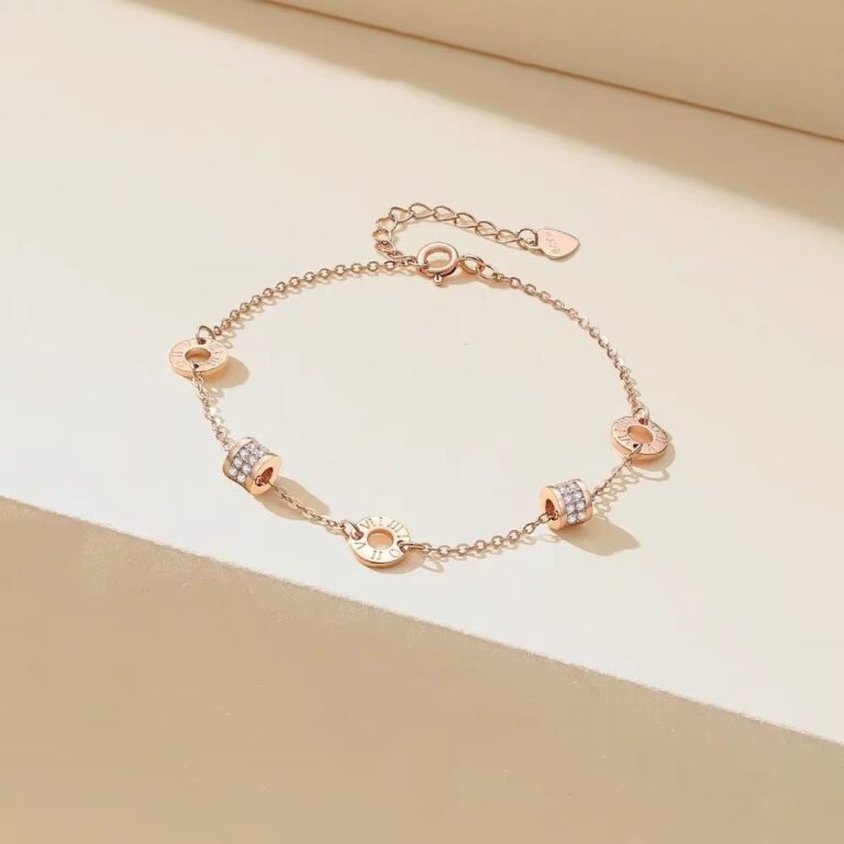 S925 Silver Minimalist Light Luxury Bracelet for Women main image 1
