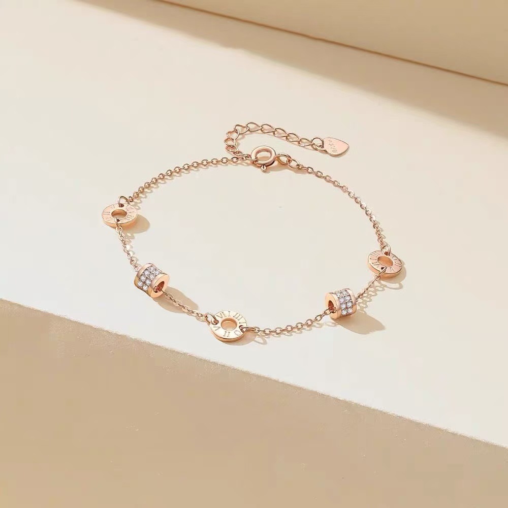 S925 Silver Minimalist Light Luxury Bracelet for Women main image 1