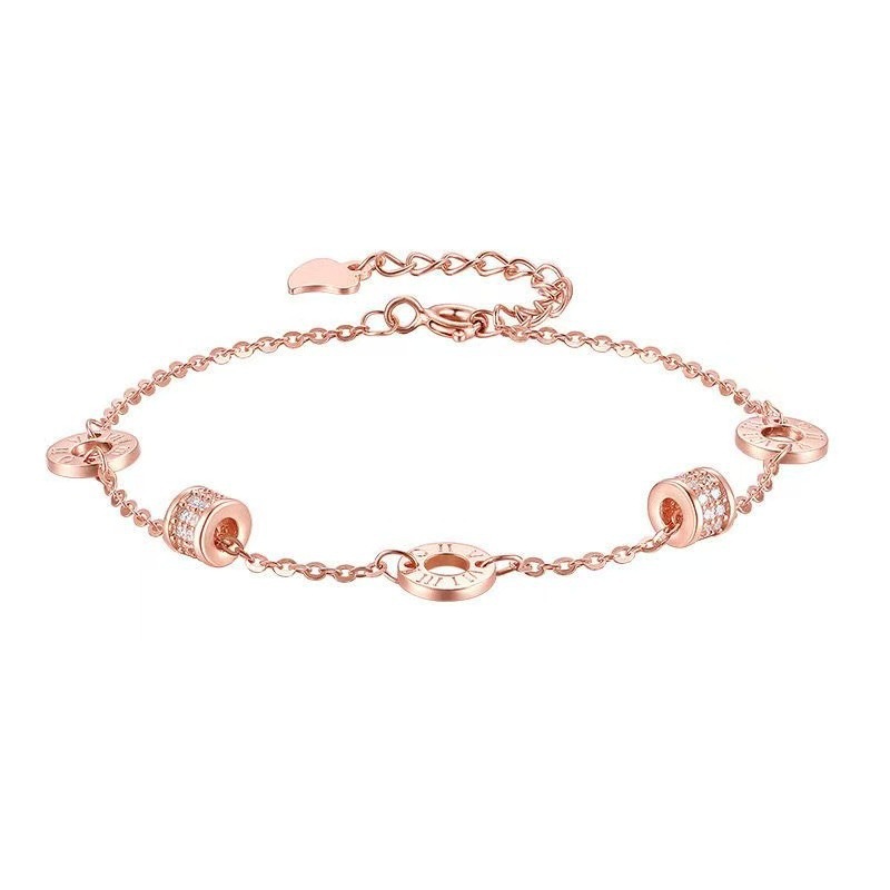 S925 Silver Minimalist Light Luxury Bracelet for Women main image 5