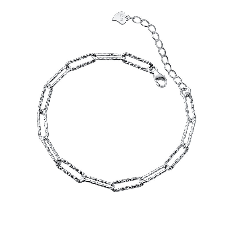 S925 Silver Minimalist Light Luxury Bracelet for Women main image 5