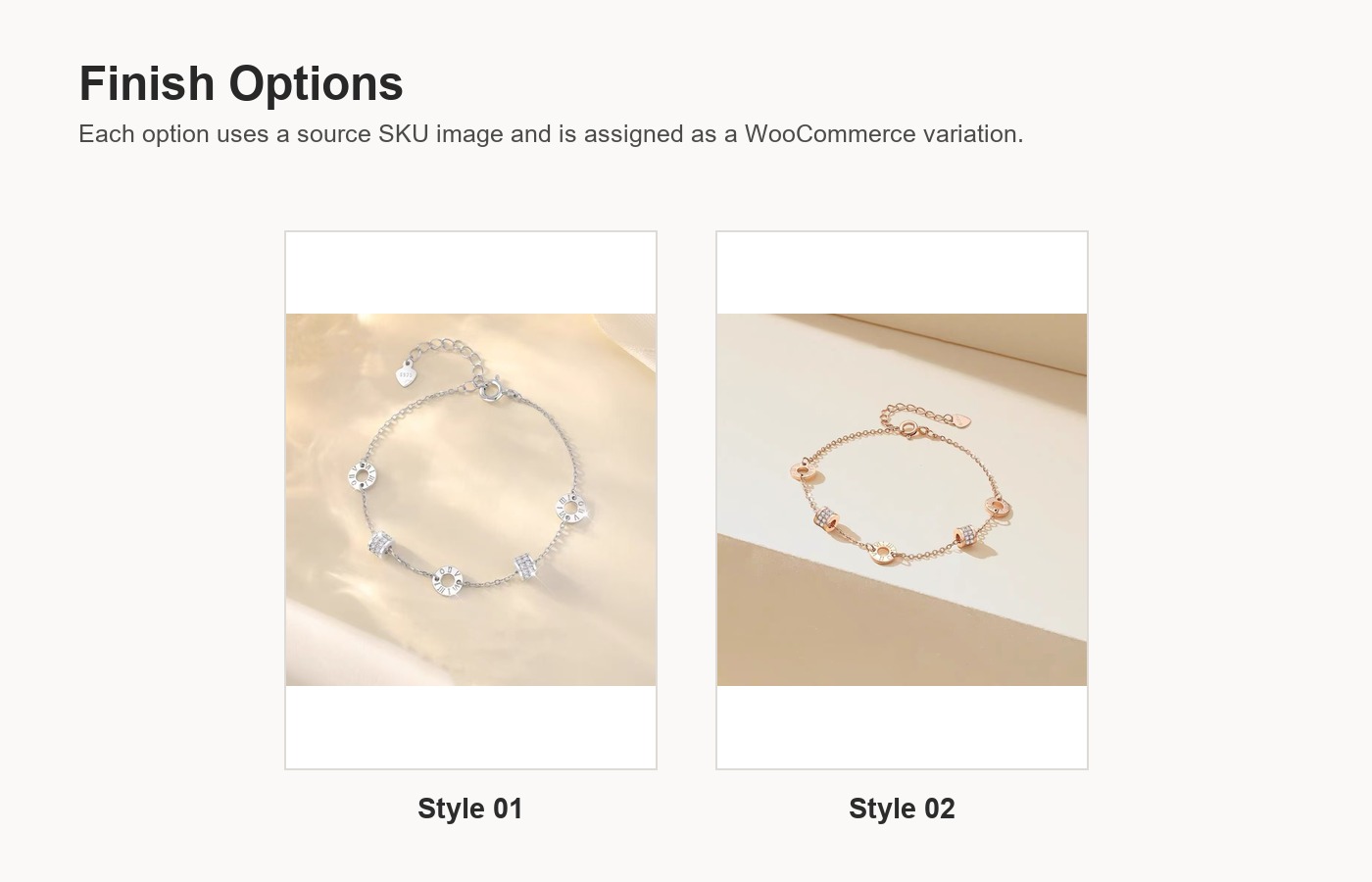 S925 Silver Minimalist Light Luxury Bracelet for Women detail image
