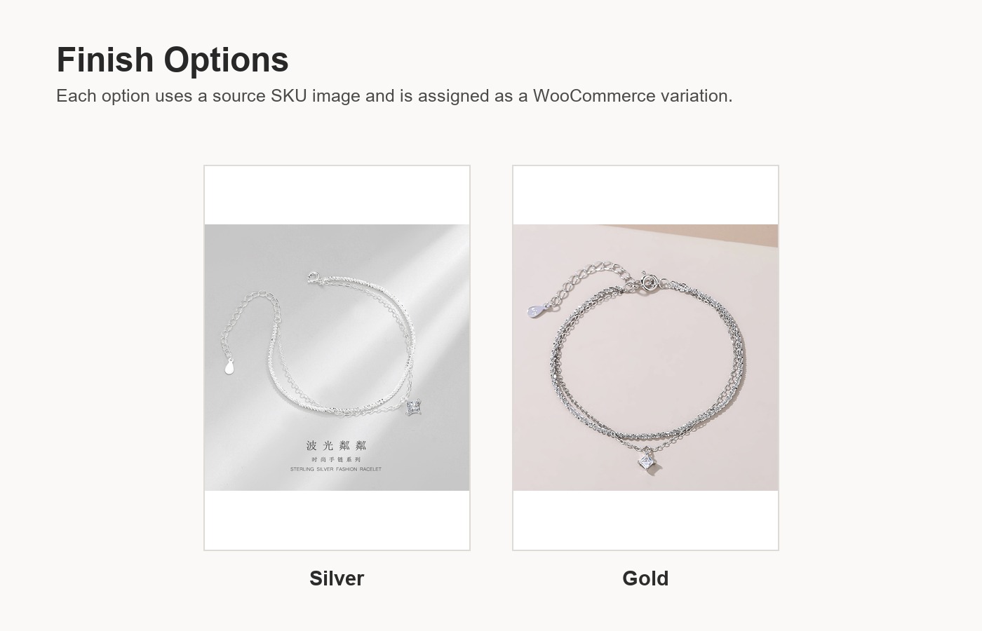 S925 Silver Minimalist Light Luxury Bracelet for Women detail image