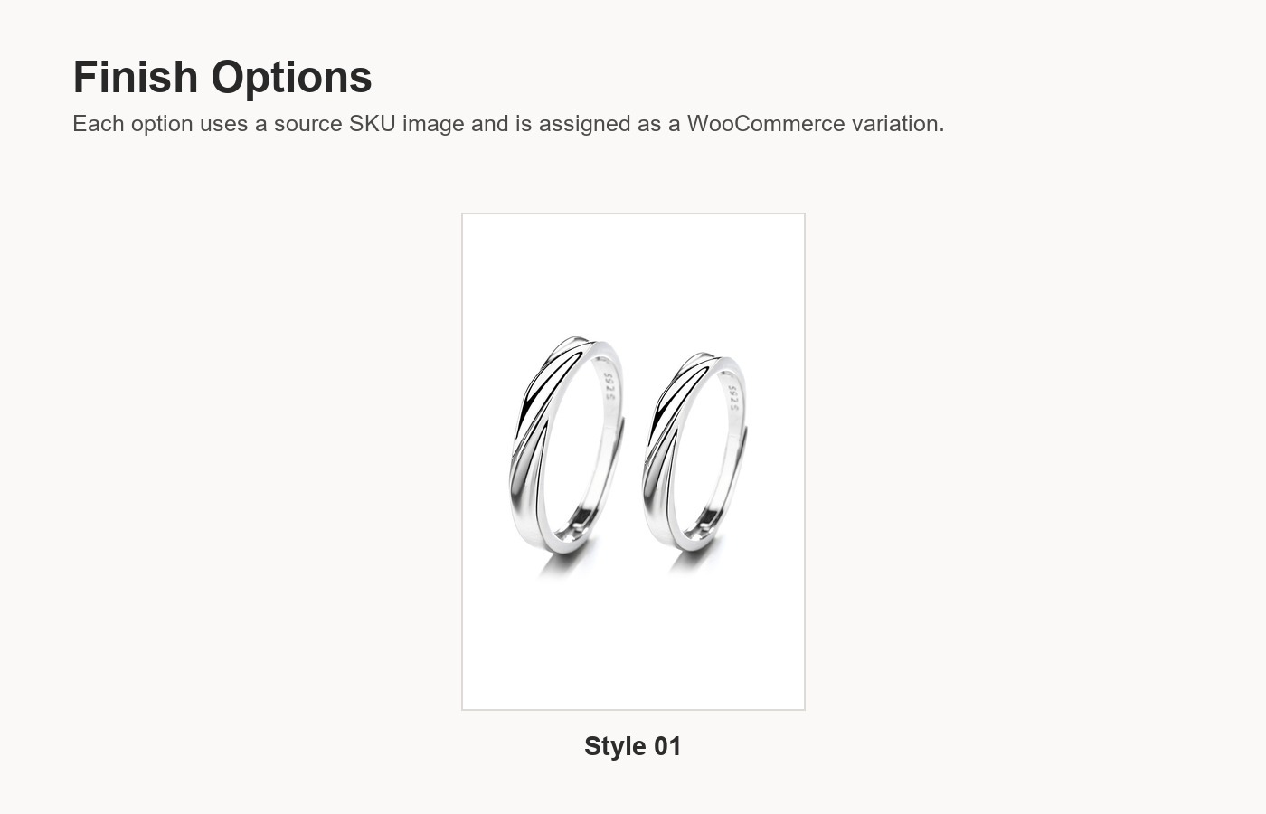 S925 Silver Minimalist Light Luxury Ring for Women detail image
