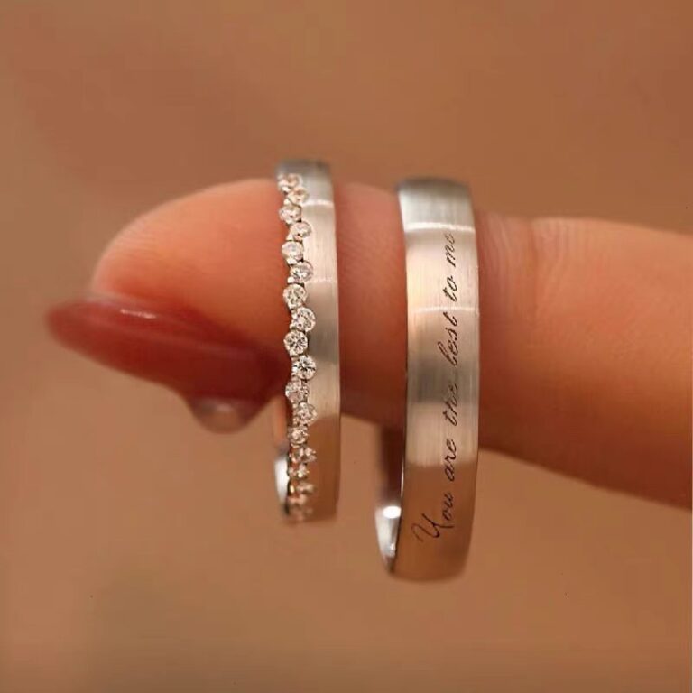 S925 Silver Minimalist Ring for Women main image 1