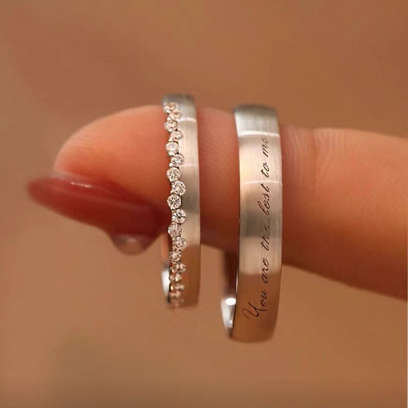 S925 Silver Minimalist Ring for Women main image 1