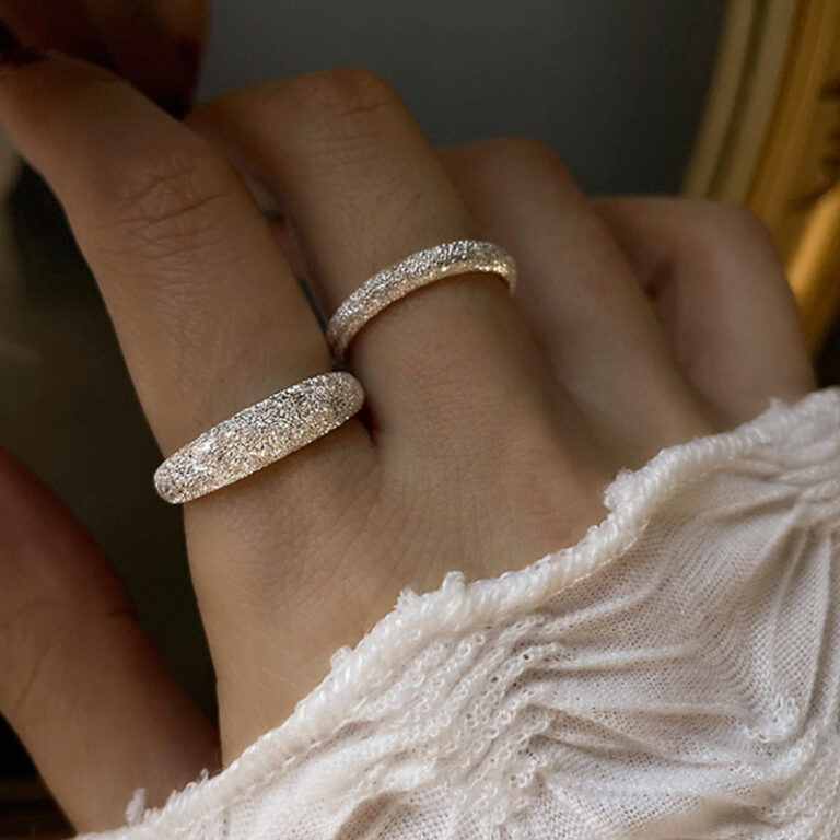 S925 Silver Minimalist Ring for Women main image 1