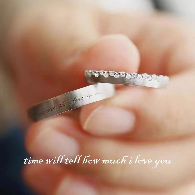 S925 Silver Minimalist Ring for Women main image 3