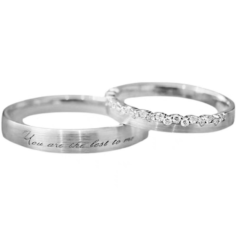 S925 Silver Minimalist Ring for Women main image 5