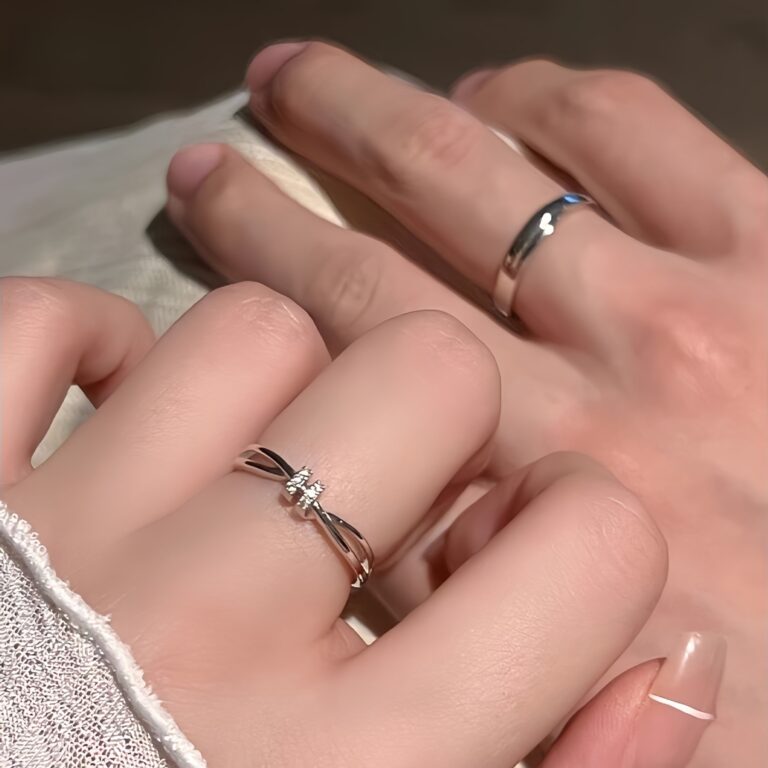 S925 Silver Minimalist Ring main image 1