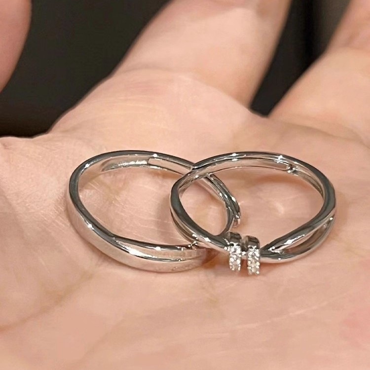 S925 Silver Minimalist Ring main image 3