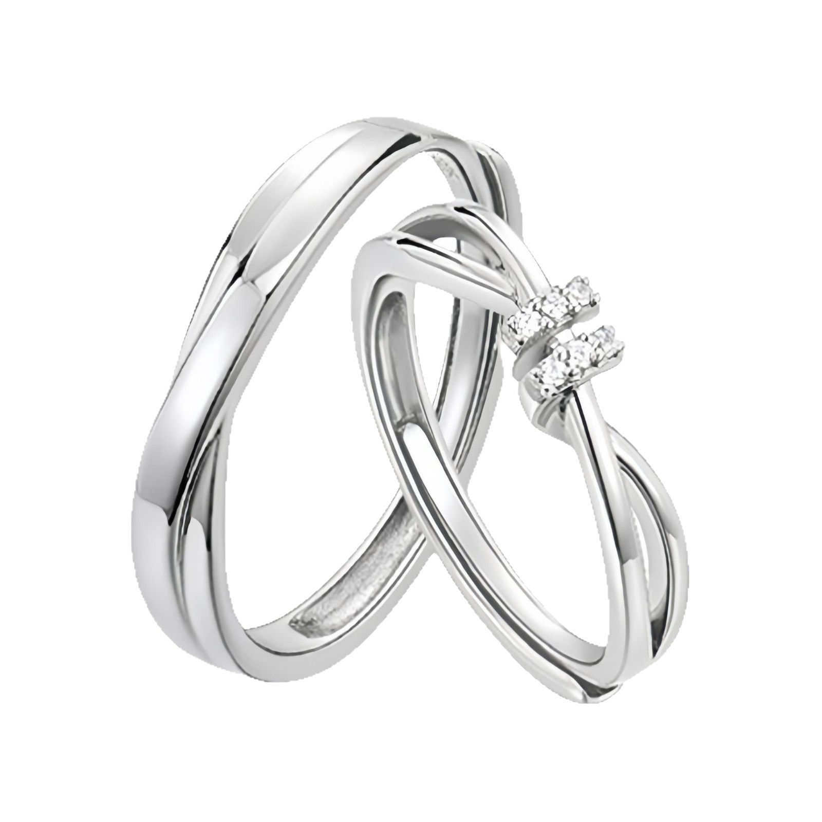 S925 Silver Minimalist Ring main image 5
