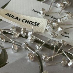S925 Silver Minimalist Stud Earrings for Women main image 1