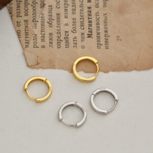 S925 Silver Minimalist Stud Earrings for Women main image 1