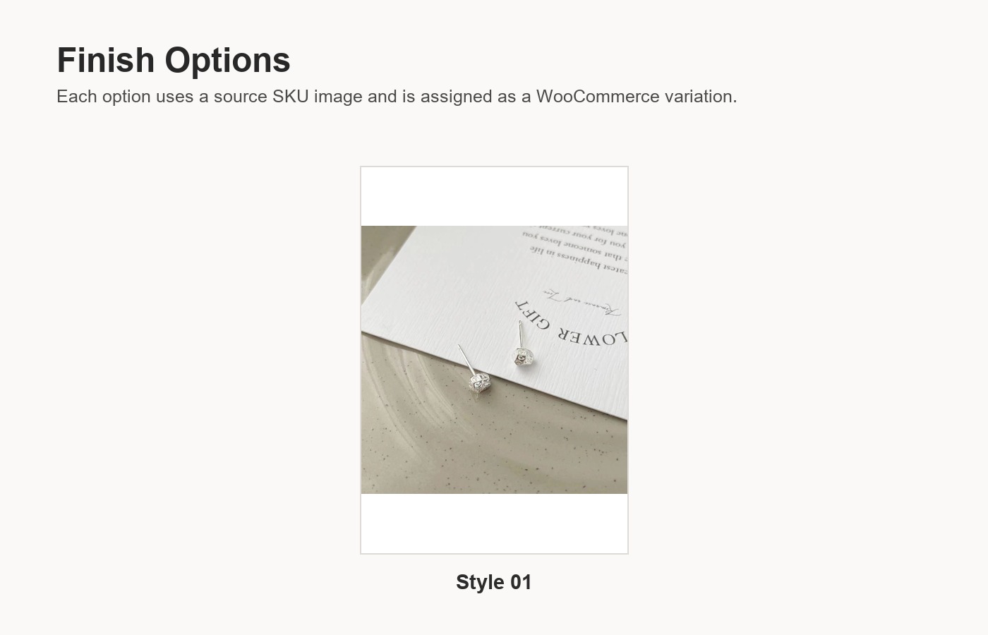 S925 Silver Minimalist Stud Earrings for Women detail image
