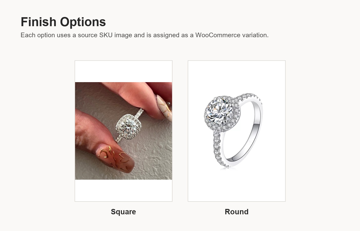 S925 Silver Moissanite Sparkle CZ Light Luxury Ring for Women detail image