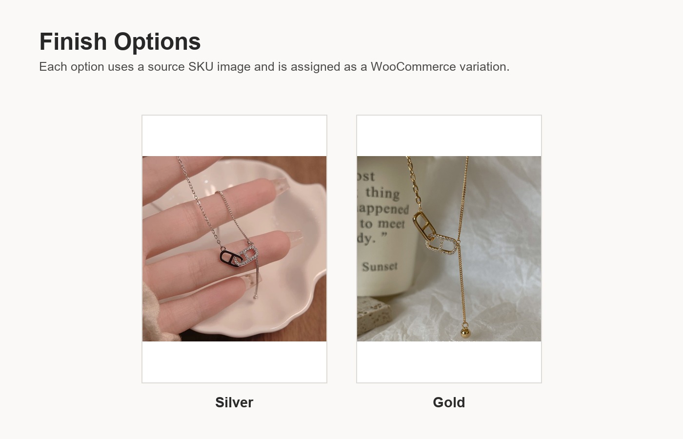 S925 Silver Oval Link Minimalist Korean Style Cross Chain Necklace for Women detail image