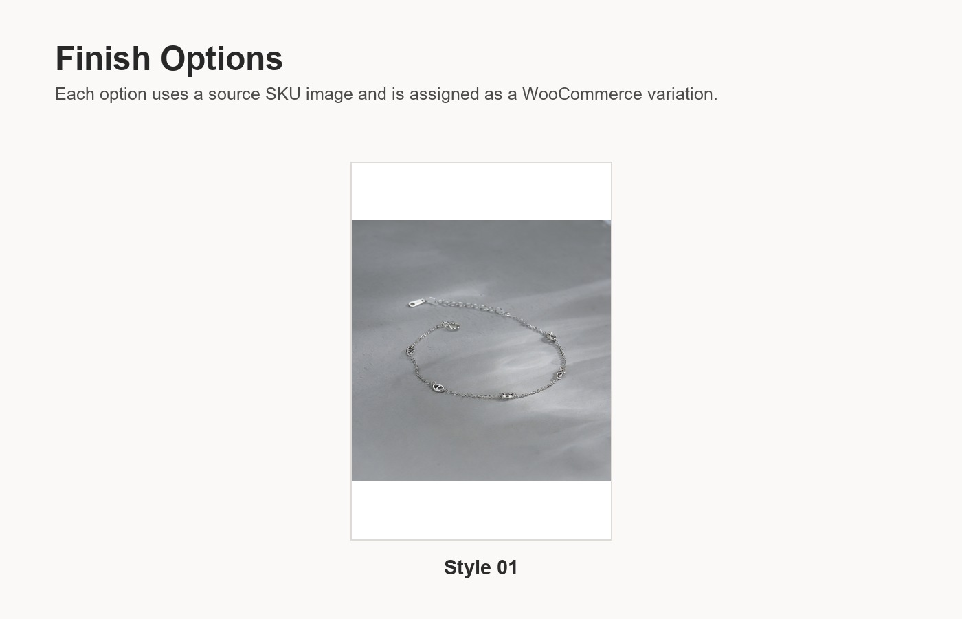 S925 Silver Oval Link Minimalist Light Luxury French Vintage Bracelet for Women detail image