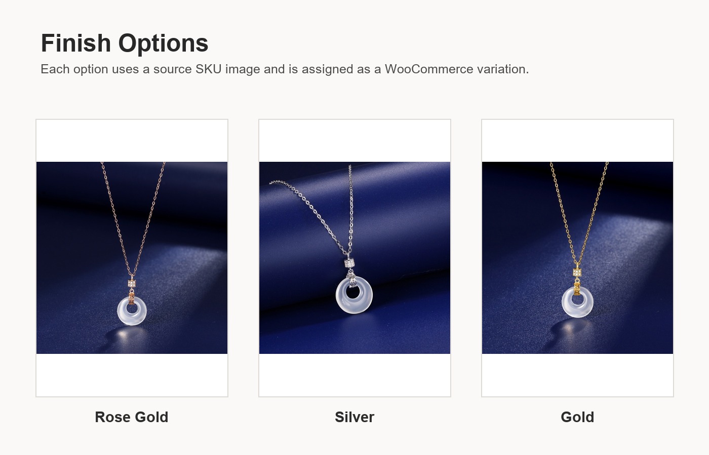 S925 Silver Peace Buckle White Chalcedony Modern Chinese Vintage Necklace for Women detail image