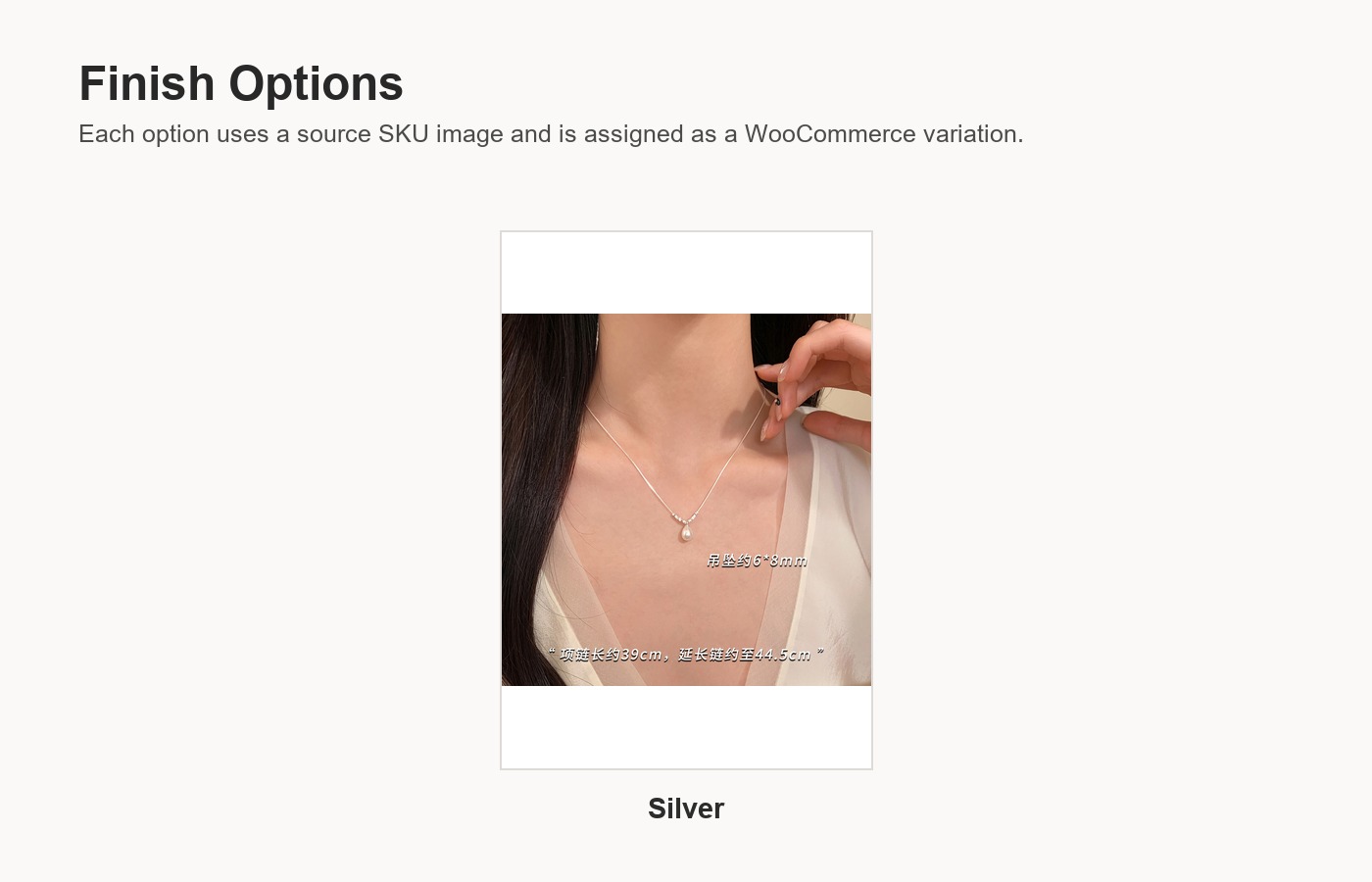 S925 Silver Pearl Minimalist Collarbone Chain Box Chain Necklace for Women detail image