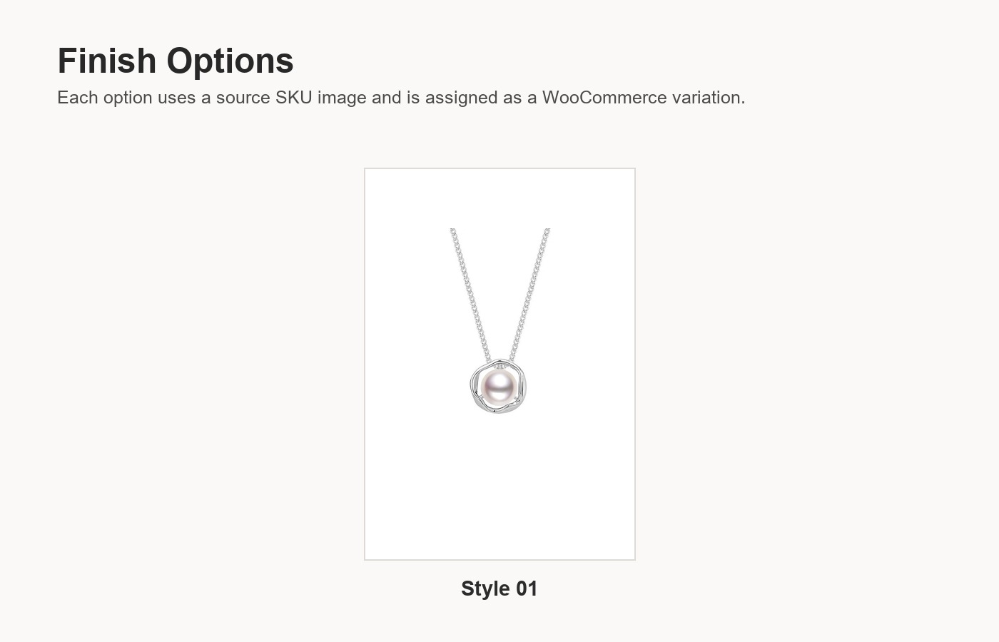 S925 Silver Pearl Vintage French Vintage Collarbone Chain Necklace for Women detail image