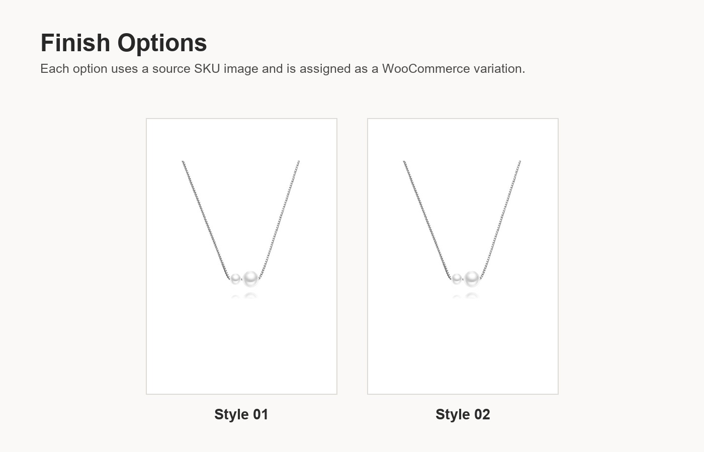 S925 Silver Pearl Vintage Minimalist Collarbone Chain Necklace for Women detail image