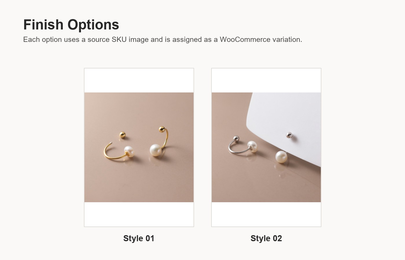 S925 Silver Pearl Vintage Minimalist Light Luxury Stud Earrings for Women detail image